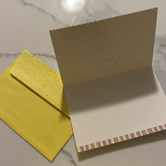 One brand new box baby of thank you cards. - Picture 3 of 4